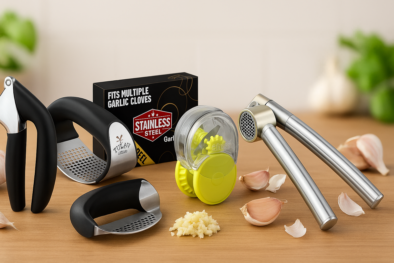 Garlic Press Selection Guide